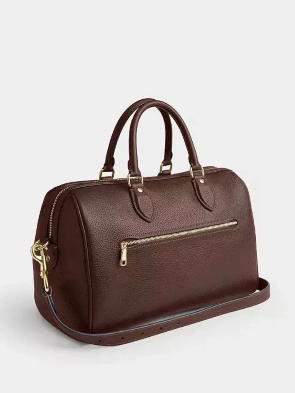 Coach Large Maple Rowan NWT